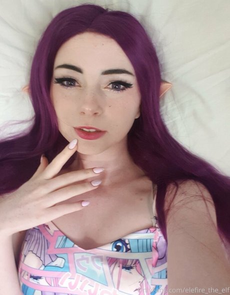 elefire the elf sexy pornstar img
