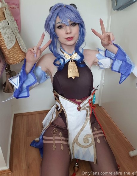 elefire the elf naked model archive