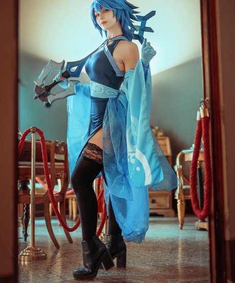 Soryu Geggy cosplay model adult pics