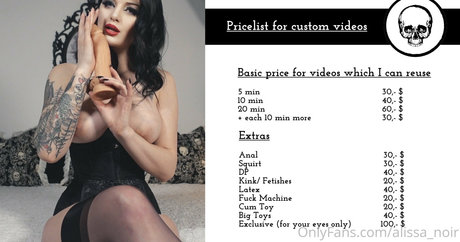 Alissa Noir xxx pornstar gallery