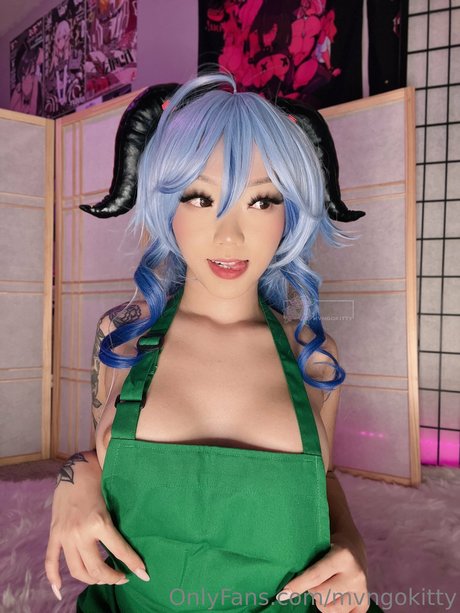 Mvngokitty art pornstar photo