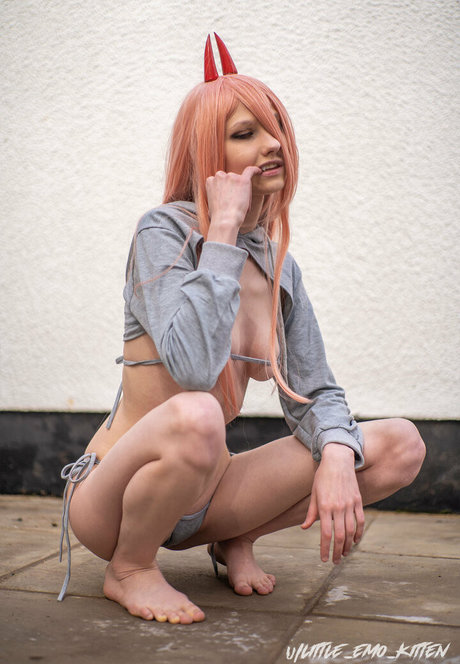 Little Emo Kitten model adult image