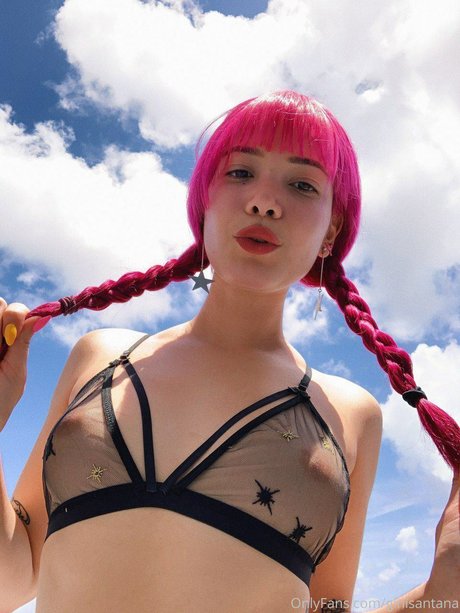 GiniSantana pornstar exclusive pic