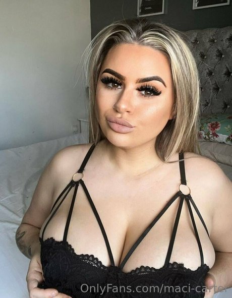 Maci Carter pornographic star picture