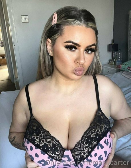 Maci Carter nice model photos