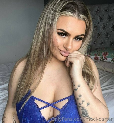 Maci Carter nude model images
