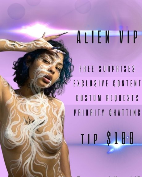 aliengirl0 model erotic gallery