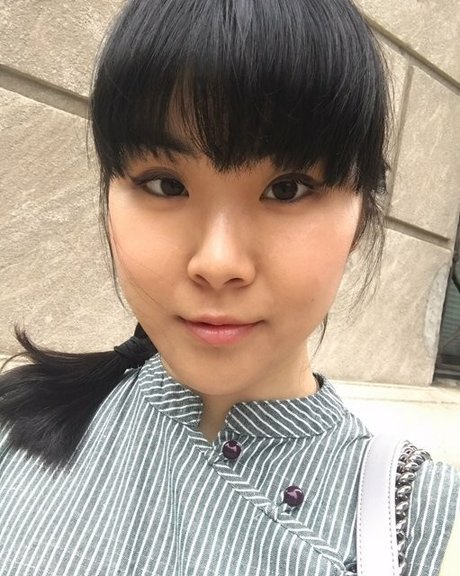 Jade Wang model perfect pictures