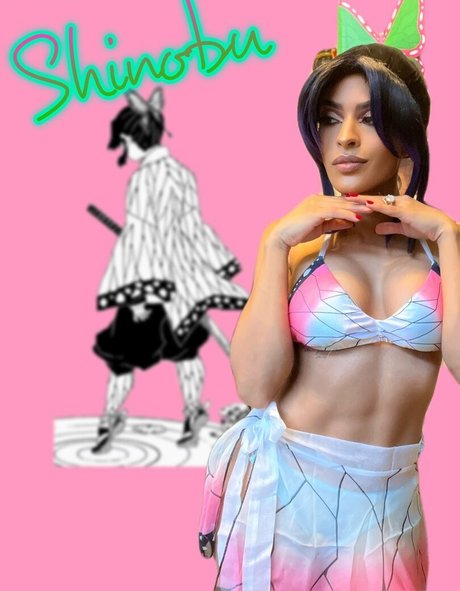 Zelina Vega naked model pics