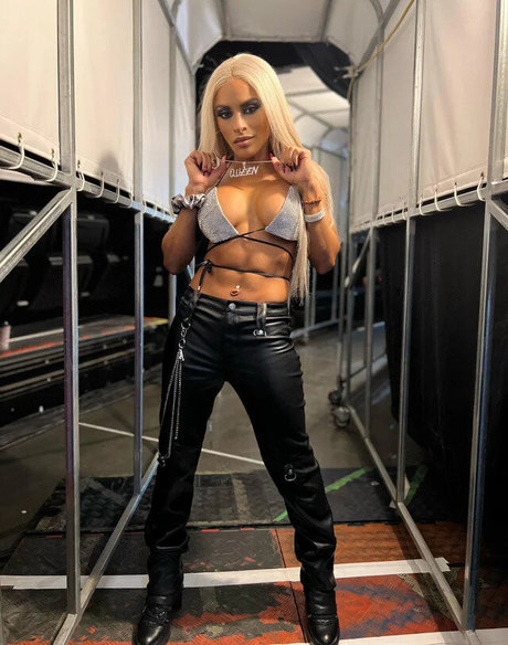 Zelina Vega exclusive star photo