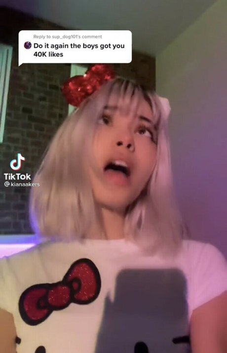 Kiana akers pornographic model images