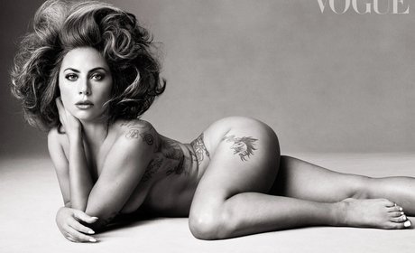 Lady Gaga nude star photos