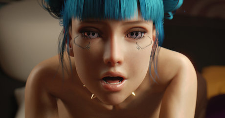 Cyberpunk 2077 star nice photo