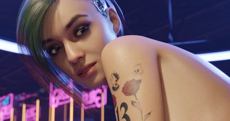 Cyberpunk 2077 pornstar top pictures