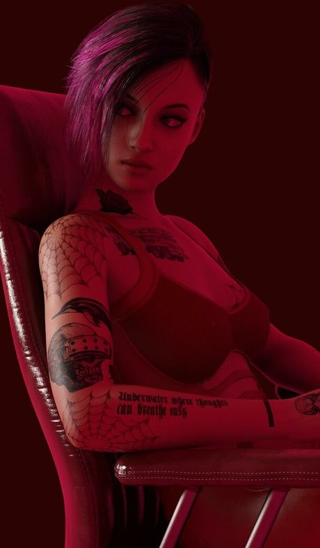 Cyberpunk 2077 model erotic galleries