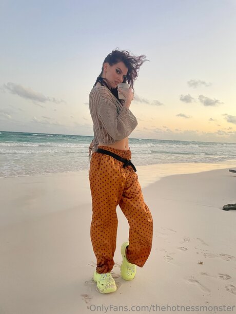 Thehotnessmonster art pornstar gallery