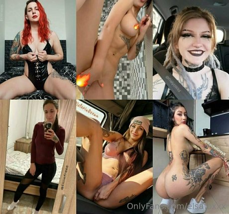 elsafoxxx art pornstar img