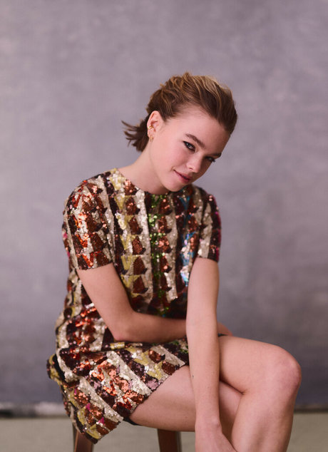 Milly Alcock actress img