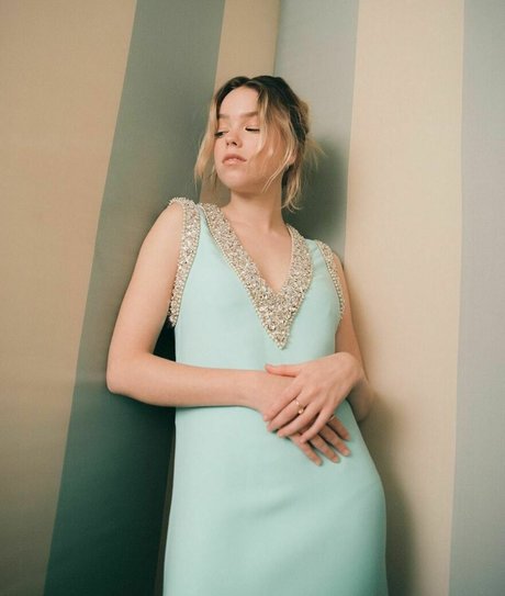 Milly Alcock naked actress pic