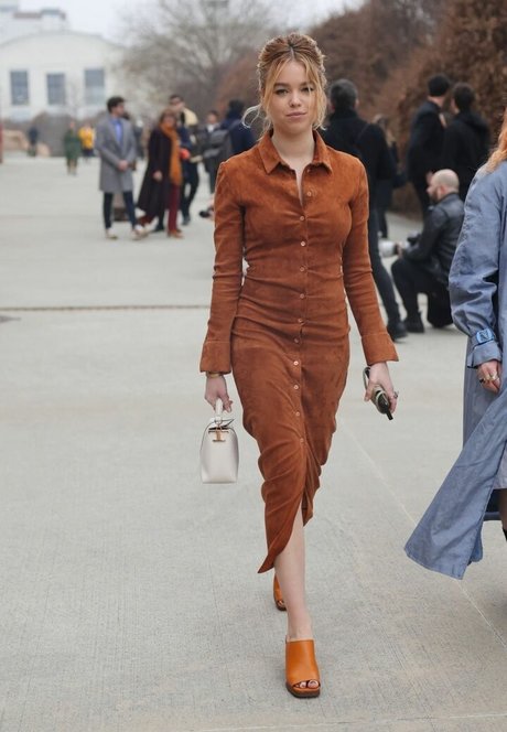 Milly Alcock model adult photos