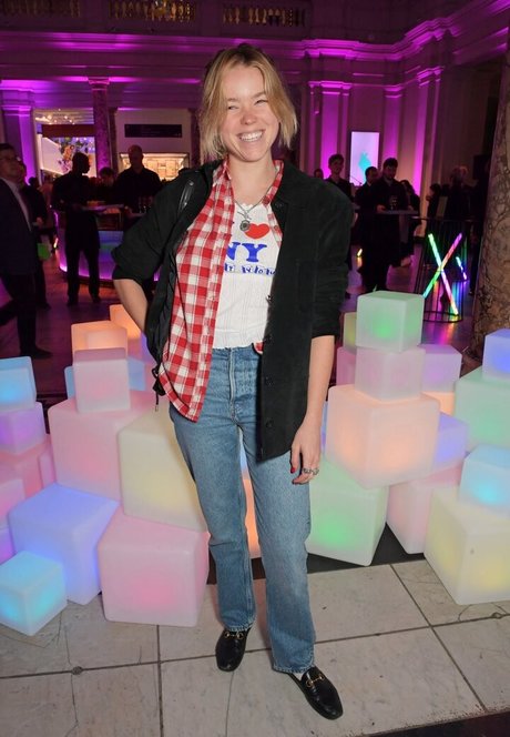 Milly Alcock star exclusive pic