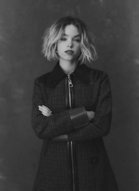 Milly Alcock art star images