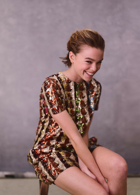 Milly Alcock xxx model pics