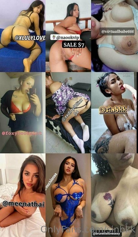 sinbkk model beautiful pics