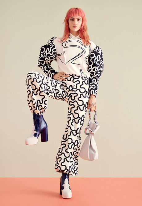 Grimes exclusive model photos