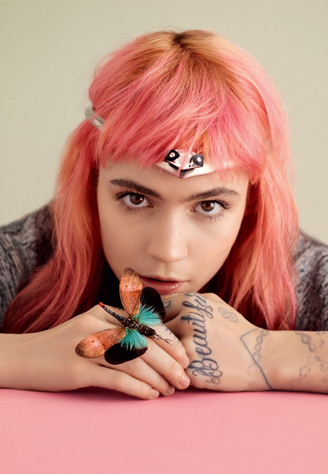 Grimes naked star photo