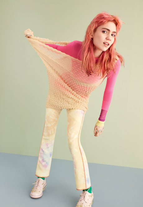 Grimes best model pic