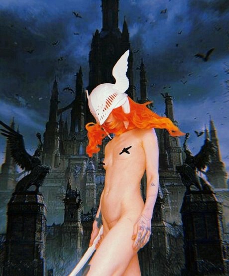 Grimes art model photos