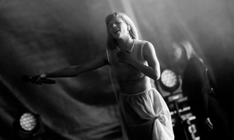 Aurora Aksnes model perfect photos