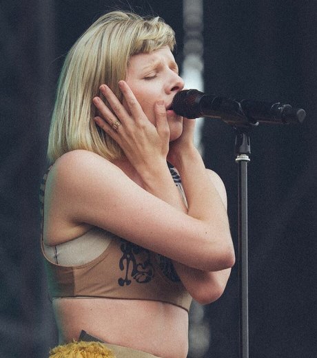 Aurora Aksnes beautiful pornstar photo