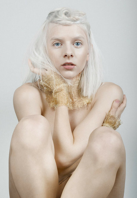 Aurora Aksnes star porn photos