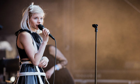 Aurora Aksnes model nice photo