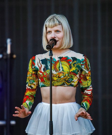 Aurora Aksnes porn star gallery