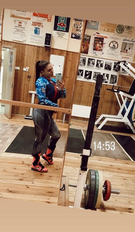 Nastya Blinova hot star gallery