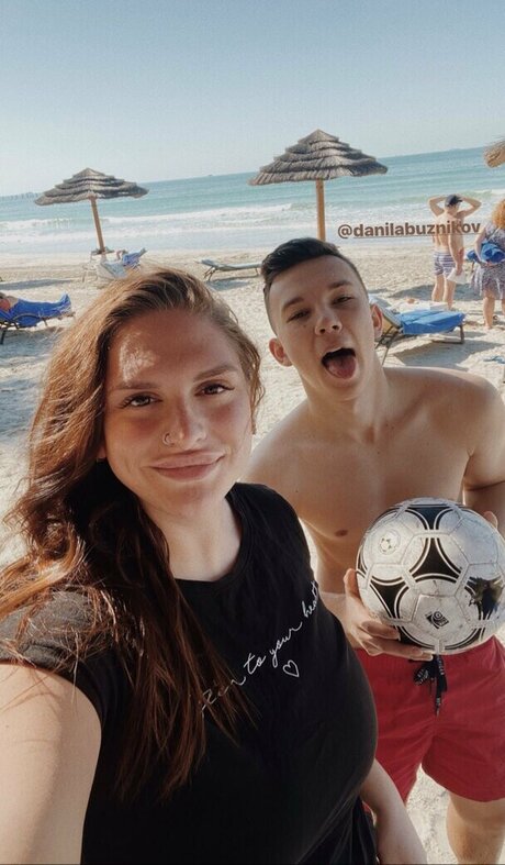 Nastya Blinova star exclusive pictures