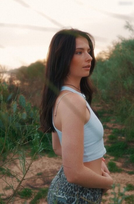 Anica Zimmermann model perfect photos