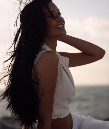 Enisa bukvic art model photos