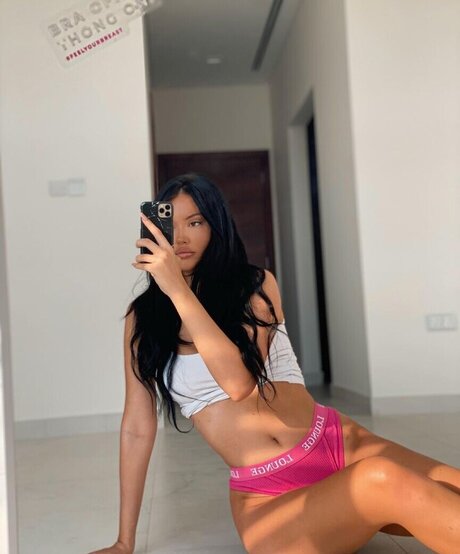 ebony babe onlyfans sexy naked image