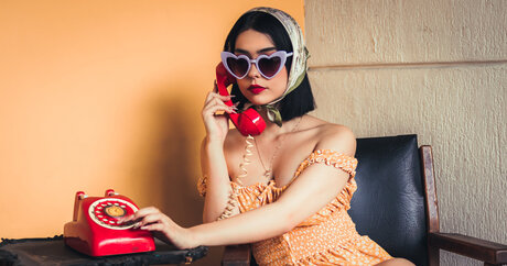 Elle Diane art actress images