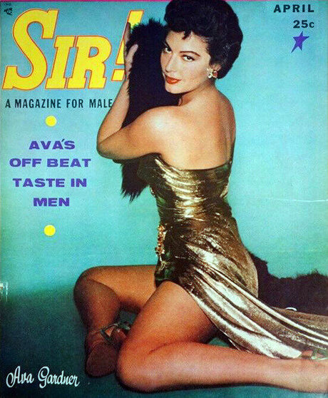 Classic Porn Magazines star adult picture