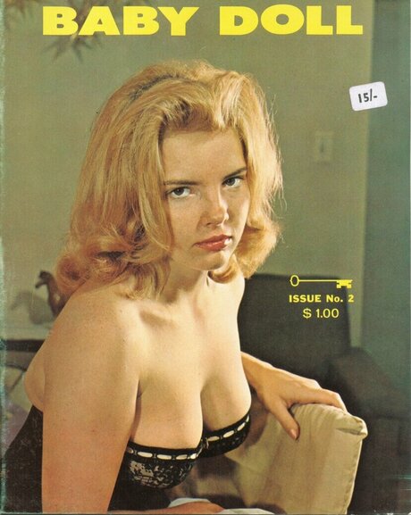 Classic Porn Magazines nice model img