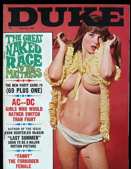 Classic Porn Magazines star pretty picture