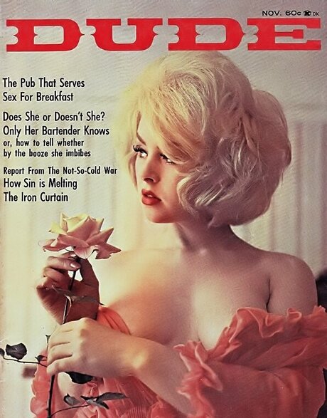 Classic Porn Magazines star pornographic pic