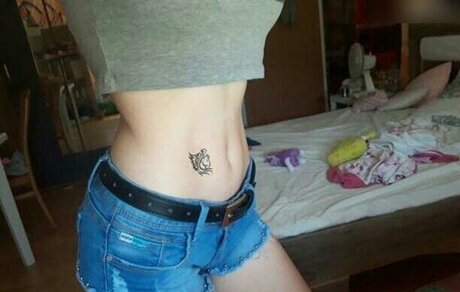 Blue mogli erotic model image