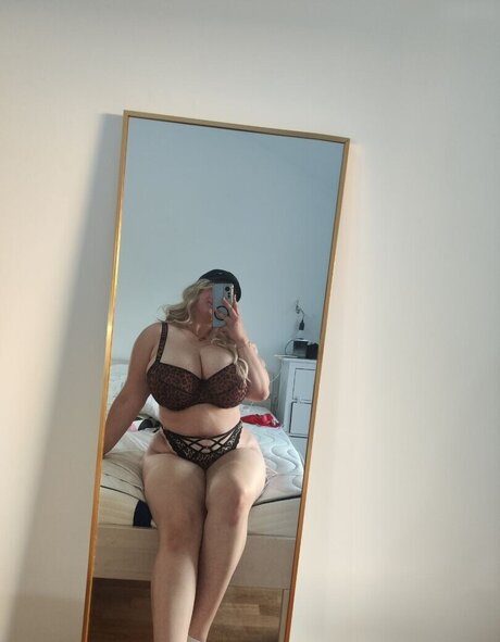 blonde creampie onlyfans adult image