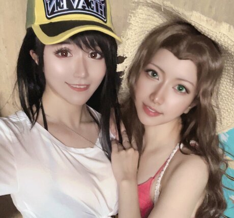 Tifa Cosplay naked pornstar galleries